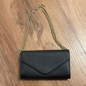 Barney’s New York envelope clutch